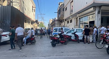 Fabrikada pres makinesine sıkışan işçi öldü