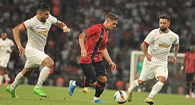 Fatih Karagümrük - Amed SK: 0-0