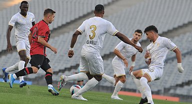 Fatih Karagümrük - Manisa FK: 0-2