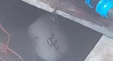 Feke'de indikleri su kuyusunda boğulan 2 kişi toprağa verildi