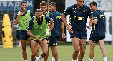 Fenerbahçe, Alanyaspor hazırlıklarına devam etti