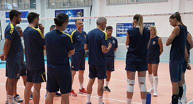 Fenerbahçe Kadın Voleybol Takımı, yeni sezon hazırlıklarına başladı