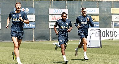 Fenerbahçe'de Alanyaspor maçının hazırlıkları başladı