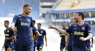 Fenerbahçe'de Lille hazırlıkları sürüyor