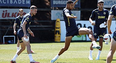 Fenerbahçe'de Lille mesaisi devam etti