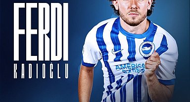Ferdi Kadıoğlu, resmen Brighton'da