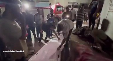 Filistin Kızılayı: İsrail'in saldırısında 3 kişi öldü, 4 kişi yaralandı