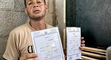 Filistinli baba, İsrail saldırısında 4 günlük ikiz bebeklerini kaybetti: Uluslararası tepkiler arttı