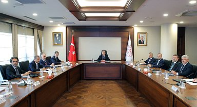 Finansal İstikrar Komitesi, Bakan Şimşek'in başkanlığında toplandı