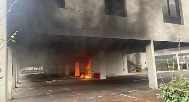 Fransa'da sinagoga kundaklama girişimi