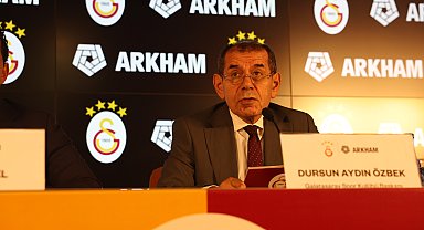 Galatasaray Başkanı Dursun Özbek: Bazı şeylere dur demenin zamanı geldi