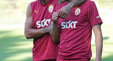Galatasaray, Hatayspor maçının hazırlıklarını tamamladı