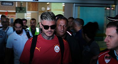 Galatasaray kafilesi Konya'da