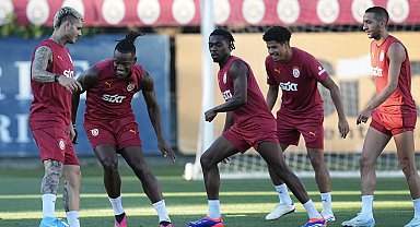 Galatasaray, Konyaspor maçının hazırlıklarına devam etti