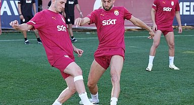 Galatasaray, Süper Kupa maçına hazır