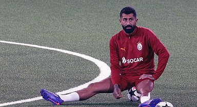 Galatasaray, Young Boys maçı hazırlıklarını tamamladı