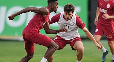 Galatasaray'da Adana Demirspor maçı hazırlıkları devam ediyor