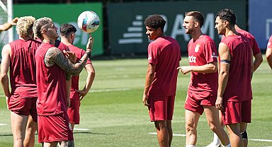 Galatasaray'da Konyaspor maçı hazırlıkları sürüyor