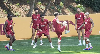 Galatasaray'da Young Boys hazırlıkları