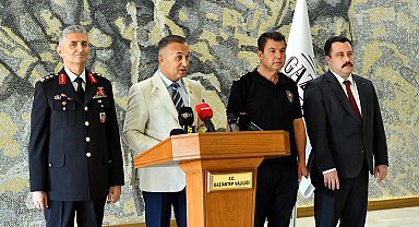 Gaziantep'te 7 ayda 2 bin 497 düzensiz göçmen yakalandı