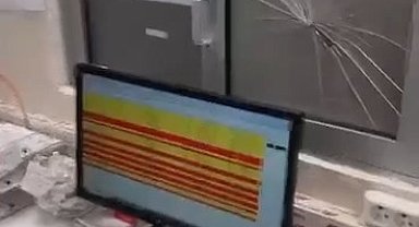 Gaziosmanpaşa'da hasta yakınından sağlık çalışanına saldırı