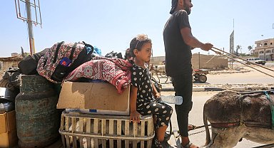 Gazze'de 10 aylık bir bebek 25 yıl sonra ilk kez çocuk felcine yakalandı