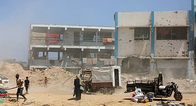 Gazze'de can kaybı 39 bin 965'e yükseldi