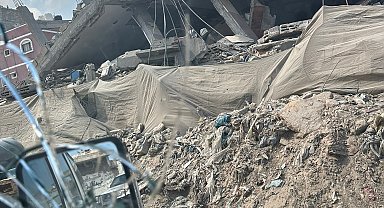 Gazze'de can kaybı 40 bin 74'e yükseldi