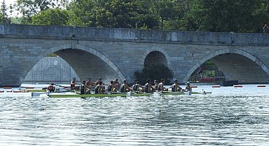 Geçler Türkiye Kürek Şampiyonası'na Fenerbahçe damgası