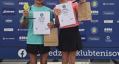 Genç tenisçi Ayşe Ada Müftüoğlu, Polonya'da şampiyon oldu