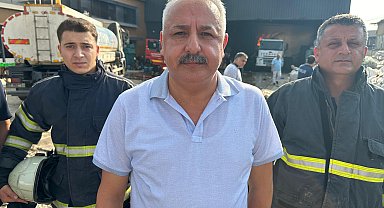 Geri dönüşüm tesisindeki yangın, mobilya fabrikasına sıçradı