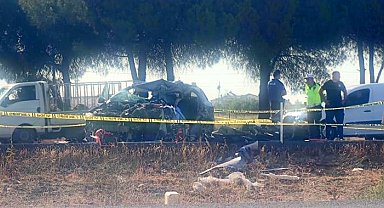 Geri geri gelen kamyonete çarpan otomobil sürücüsü öldü