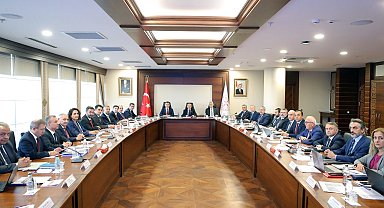 Gıda ve Tarımsal Ürün Piyasaları İzleme ve Değerlendirme Komitesi toplandı