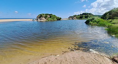 Girdiği derede kayboldu, cansız bedenine ulaşıldı