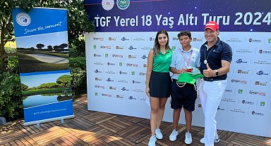 Golfte 18 Yaş Altı müsabakaları heyecanı yaşandı