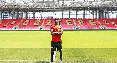 Göztepe Bokele'yi duyurdu