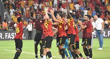 Göztepe evinde yenilmiyor