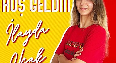 Göztepe filede İlayda ile anlaştı