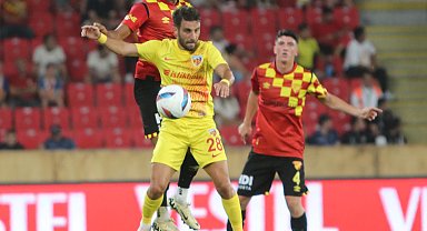 Göztepe, hazırlık maçında Kayserispor'u 2-0 mağlup etti