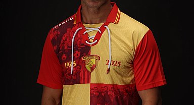 Göztepe'den 100'üncü yıla özel forma