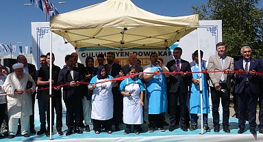 Gülümseyen-Down Kafe, Emircan'ın duasıyla açıldı