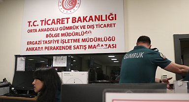 Gümrüklerden satılan 2,3 milyar liralık eşya ekonomiye kazandırıldı