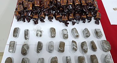 Gurbetçinin Hollanda'dan getirdiği çikolatalardan uyuşturucu çıktı; tutuklandı