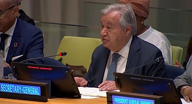 Guterres'ten Orta Doğu için 'itidal' çağrısı