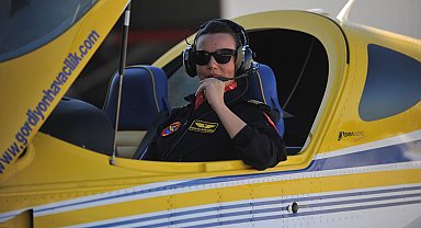 Gyrocopter ile harita uçuşu yapan Türkiye'nin tek kadın pilotu: Hayalim kadın gyrocopter timi kurmak