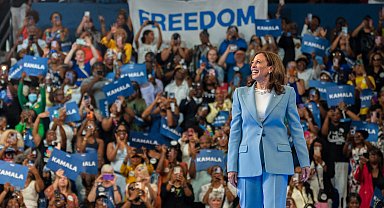 Harris: Trump'la canlı yayın tartışmasında buluşmayı dört gözle bekliyorum