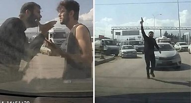 Hatay'da sürücüyle tartışan polis hakkında soruşturma sürdürülüyor