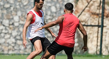 Hatayspor, Samsunspor maçı hazırlıklarına başladı