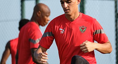 Hatayspor, Samsunspor maçı hazırlıklarını sürdürdü