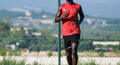 Hatayspor, Samsunspor maçına hazırlanıyor